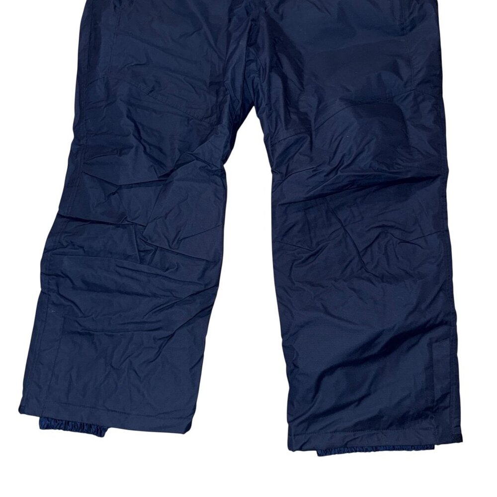 NWT Columbia Bugaboo IV Snow Pants Mens 2X Short Collegiate Navy Blue Omni Tech - Picture 3 of 7